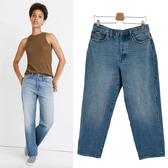 Madewell The Dadjean in Radmore Wash Size 29 - Picture 1 of 12
